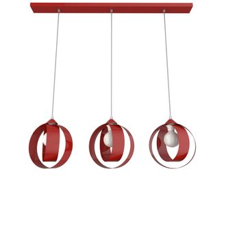 Lumicom Nucleo L&aacute;mpara De Techo Lineal 3 Luces Monocolor Brillo