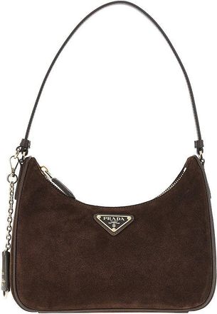 Prada Suede leather Prada Re-Edition 2005 bag Woman One Size