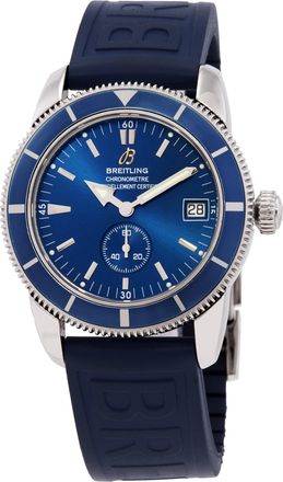 Breitling Pre-owned Breitling Superocean Heritage 38 Automatic Mens Watch A3732016-C735BLOR