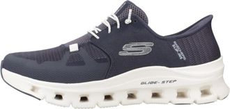 Skechers Glide Step Pro Sneakers - Heren - Sneakers - Blauw - 41 EU - Schoenen