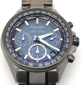 Citizen Attesa blue Wristwatch (Pre-Owned)