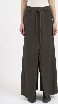 Andrea Ya'aqov Gonna in lino e cotone Andrea Yaaqov