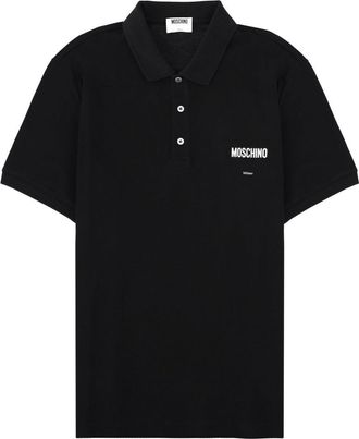 Moschino Polo With Logo