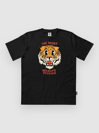 THE DUDES Wildlife Studies Classic T-Shirt schwarz