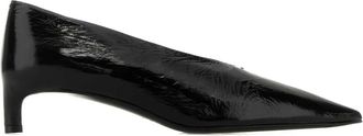 Jil Sander 40mm leather pumps - Nero