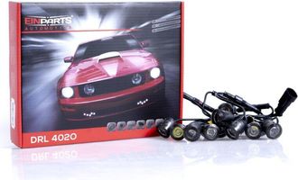 OEM Luces De Circulaci&oacute;n Diurna Drl Smoke - Diodo Osram 10w