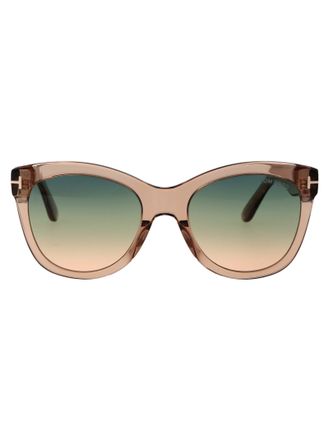 Tom Ford Cat Eye Sunglasses Ft0870 45 P