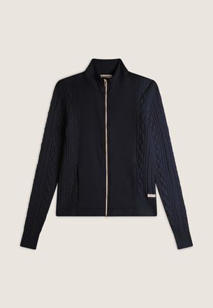 Freddy Sweatshirt FREDDY Pullover F4WINES, Damen, Gr. L, schwarz, Obermaterial: 34% Baumwolle CO. 25% Viskose CV. 25% Polyester PES. 14% Modal CMD. 2% Elasth