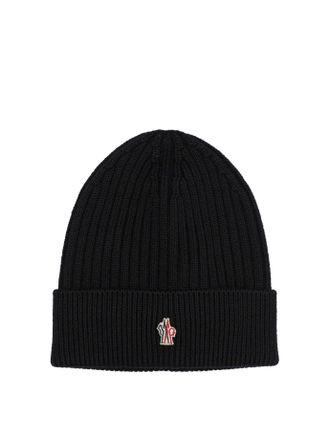 Moncler Berretto Moncler Grenoble In Lana Con Logo