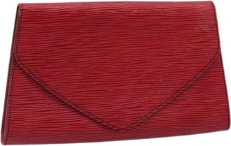 Louis Vuitton Pre-owned Clutches, female, Red, Size: ONE SIZE Pre-owned Vintage Clutch