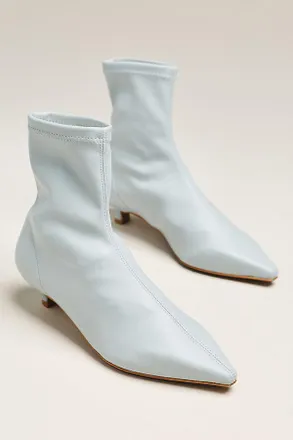 Maeve Pointed-Toe Sock Booties