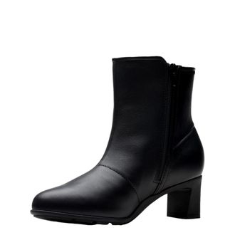 Clarks Neiley Jane Black Leather 26175177 Womens