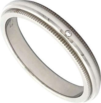 Tiffany & Co. Platinum 950 Band Ring (Pre-Owned)