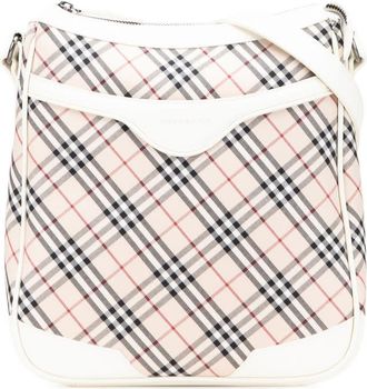 Burberry Pre-owned Burberry Nova Check Canvas Crossbody Ladies Z4P15WFQLN71X2UZ