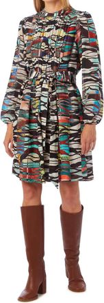 Marie Oliver Catie Mini Dress In Prism