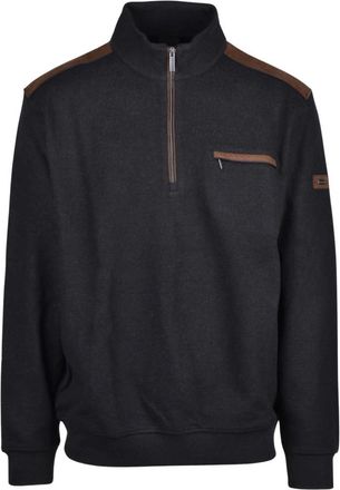 Bugatti Felpa con zip integrale - - Sweatshirts & Hoodies - Uomo - Grigio - 3XL