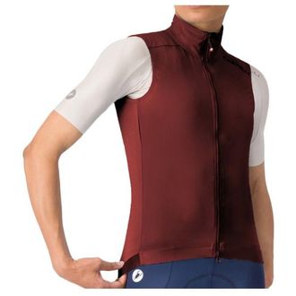 Castelli Espresso 2 Vest Velogilet f&uuml;r Damen | rot