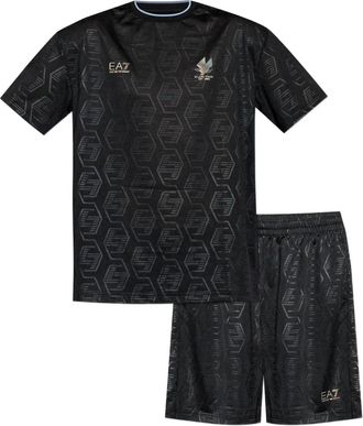 Emporio Armani Set di 2 T-shirt - Nero
