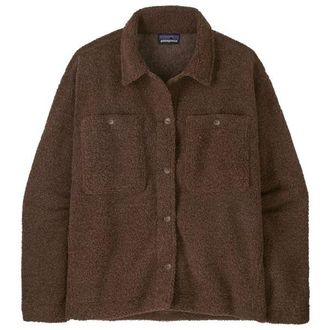 Patagonia Reclaimed Sweater Shirt Jacket Freizeitjacke f&uuml;r Damen | braun