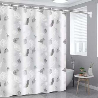 OEM Cortina De Ducha, Cortina De Ba&ntilde;o, Resistente Al Moho, Impermeable, Para Ba&ntilde;os, 180 X 180 Cm - Crezuo