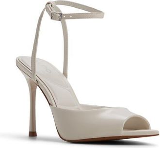 Aldo Belen Sandal in White at Nordstrom, Size 8.5