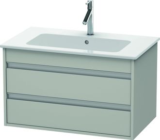 Duravit Mueble Bajo Lavabo Ketho 480x800x475mm Hormig&oacute;n