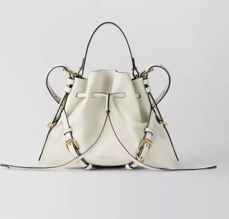 Givenchy voyou small leather bucket bag