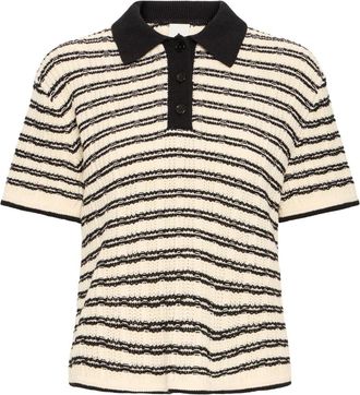 Ichi Maglieria girocollo - - Knitwear - Donna - Beige - M