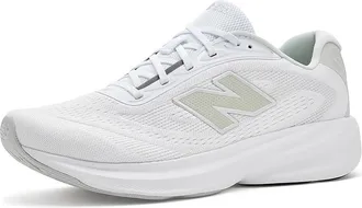 New Balance Fresh Foam 680 V9 Womens Shoes NB White/Grey Matter : 7.5 B - Medium, Textile