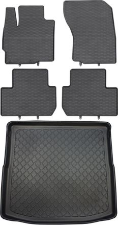 OEM Mitsubishi Outlander Iii Suv Desde Septiembre De 2012. Juego De Alfombrillas De Goma Para Coche Y Alfombrilla Para Maletero