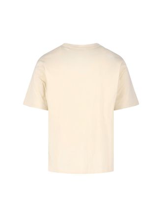 Dickies Mens T-Shirts And Polos White Cotone