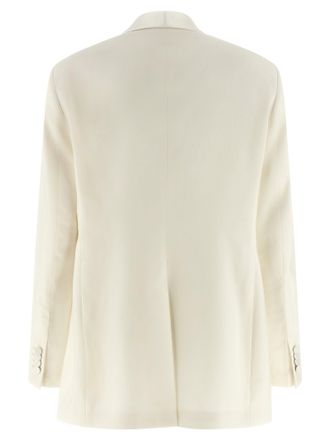 Tagliatore Clarita Pant Suit - Cream