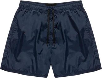 RefrigiWear LIgor Beach Short - Heren - Strandmode - Blauw - L - Nylon - Badmode