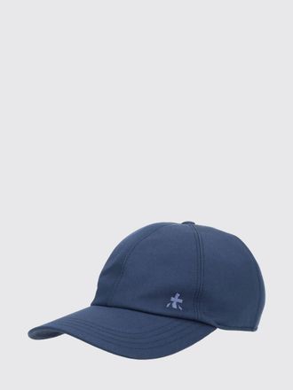 Premiata Cotton Baseball Cap with Embroidered Logo