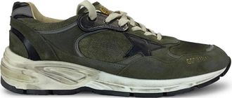 Golden Goose Dad-Star Sneakers - Heren - Schoenen - Groen - Maat: 45 EU Katoen