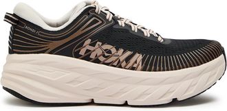 Hoka One One Bondi 7 Mesh-knit Sneakers - Black - 6.5 (IT39.5 / UK6.5)