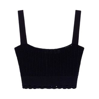 Iro Iro, Dames, Tops, Zwart, Maat: S Zijde