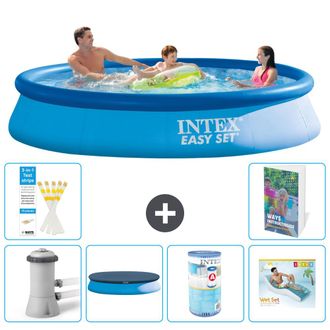 Intex Piscina Easy Set Redonda - 366x76 Cm - 7-piezas S287