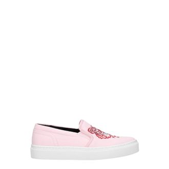 Kenzo Damens Slip-on-Stoff in Rosa