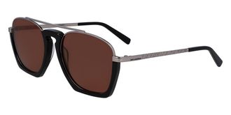 Karl Lagerfeld KL274S 529 Mens Sunglasses Silver Size 56