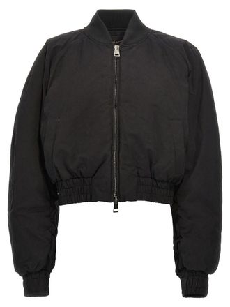 Andamane Sierra Cropped Bomber Jacket