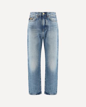 Versace Distressed Jeans Male 33