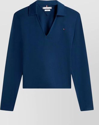 Tommy Hilfiger long-sleeve polo shirt