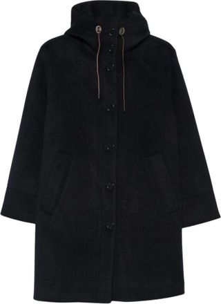 Aspesi 0951P517 Giacca in Lana - - Coats - Donna - Blu - S