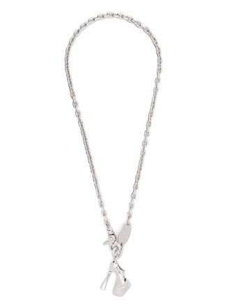 Vivienne Westwood Silver-Tone Cable-Link Necklace