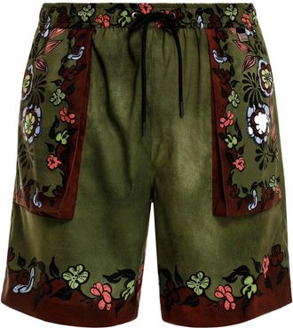 Agua Bendita Philip swim shorts - Green