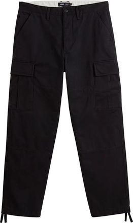 Vans Service Cargo Loose Tapered Broeken - Heren - Straight fit broeken - Zwart - W31 - Katoen - Broeken