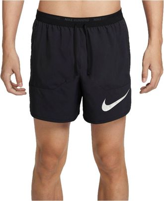 Nike Flex Stride Run Energy 5inch Brief-Lined Running Shorts Asia Sizing Black White FN4001-010