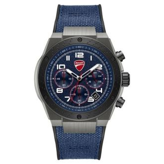 Ducati Chronograph Quartz Blue Dial Mens Watch DTWGO0002502