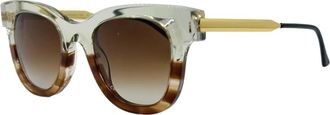 Thierry Lasry Sexxxy Zonnebril - unisex - Zonnebrillen - Bruin - ONE Size - Accessoires